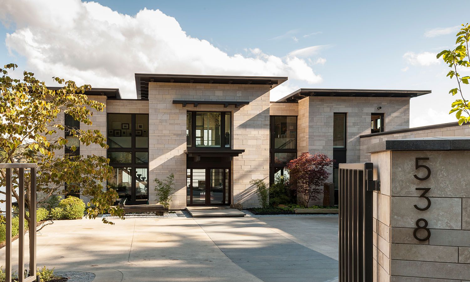 Seeking Symmetry: A Meydenbauer Custom Home - Gelotte ...