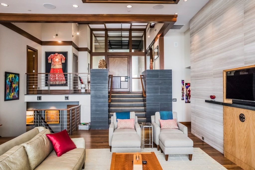 Kirkland architects use texture in home design