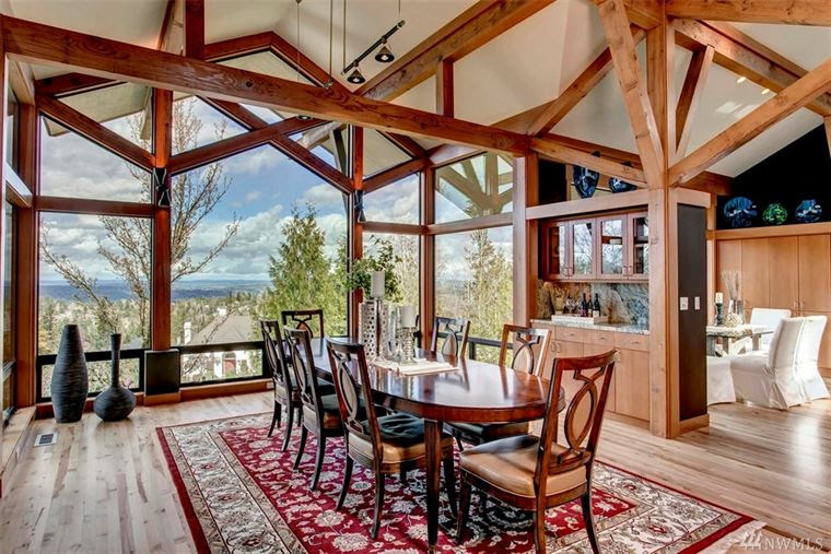 Bellevue home design open house