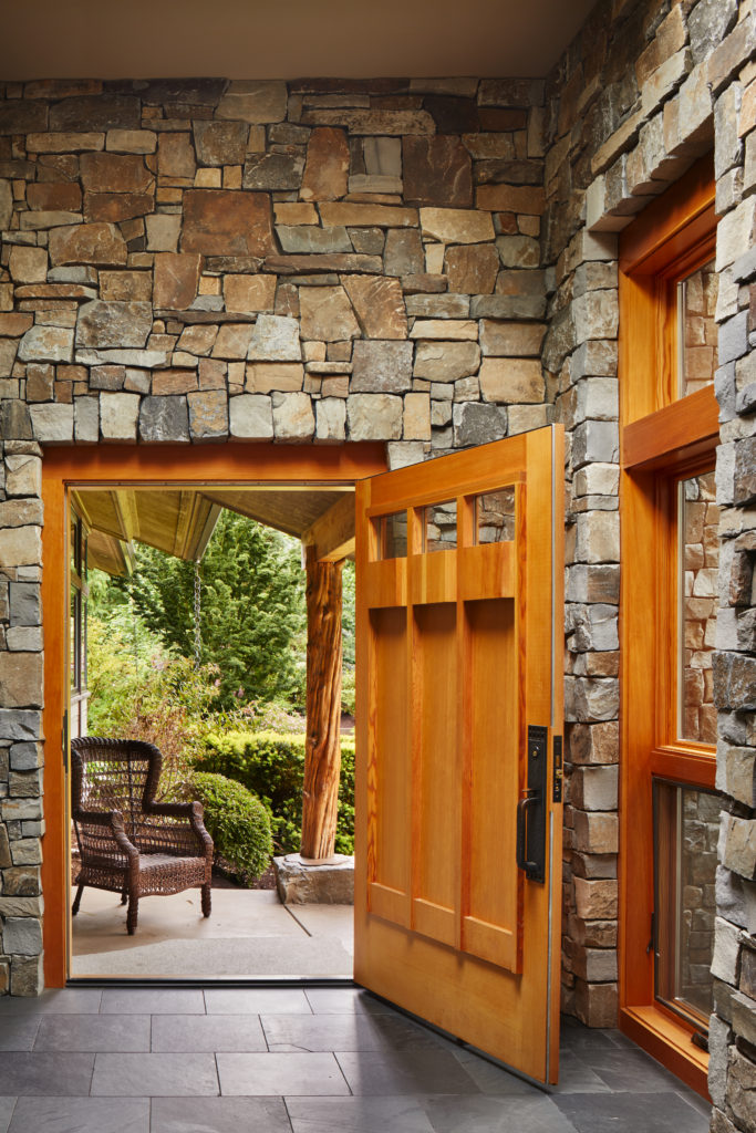 Redmond architect Scott Hommas designed this Redmond custom home with an eye to the natural beauty around it.